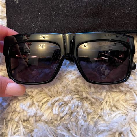 celine zz top australia|CELINE Polarized ZZ Top Sunglasses CL 41756 Black.